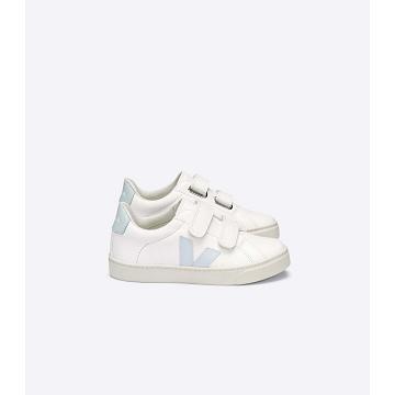 Αθλητικά Παπούτσια παιδικα Veja ESPLAR CHROMEFREE White/Blue | GR 808AHK